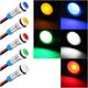 thumbnail image 1 of Indicadores LED GLSOWEE 5 unidades 6 mm 14 LED 12 a 24 V, 1 of 3