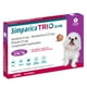 thumbnail image 1 of Simparica Trio Antiparasitario  Perros 2,5 - 5 Kg, 1 of 3