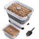 thumbnail image 1 of Contenedor de comida para perros Viretec de 7 a 10 kg con tapa y cuchara, 1 of 7