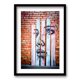 thumbnail image 1 of Cuadro Rostro Mural 40x30cms, 1 of 1