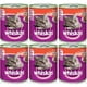 thumbnail image 2 of Pack 6 Latas Whiskas Alimento Húmedo Gato Adulto Sabor Carne, 2 of 3