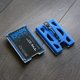 thumbnail image 2 of Porta credenciales GOVO T4 de 4 tarjetas, azul, con clip metálico, 2 of 6
