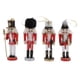 thumbnail image 3 of 4x Cascanueces Figuras De Marionetas Mu?eca 12cm Artesanía Hogar Decorativo Vacaciones, 3 of 5