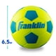 thumbnail image 2 of Balón de fútbol de espuma Franklin Sports Probrite para niños, 6,5 cm, 2 of 3