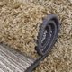 thumbnail image 2 of Alfombra Shaggy D2 050 x 100 Chocolate, 2 of 2