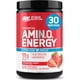 thumbnail image 1 of Aminoacidos Optimum Nutrition Amino Energy BCAA 270g Frutilla, 1 of 3