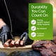 thumbnail image 3 of Guantes de nitrilo Inspire Heavy Duty, 6 mil, caja negra de 100, 3 of 8