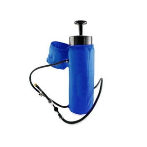 Concepts Life - Botella Deportiva Con Pulverizador De Agua Azul