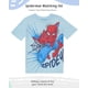 thumbnail image 2 of Conjunto de ropa Marvel Boys Spiderman, camiseta y pantalones cortos para niños, 5 años, 2 of 5