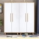thumbnail image 3 of 1pc White Wood Grain Contact Paper, Home Decoration, Self-Adhesive Wallpaper For Cabinets Tables Chairs Room Backgrounds, 3 of 4