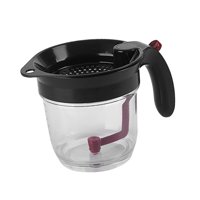 Bothyi - Separador De Grasas, Botella De Filtro De Aceite De Cocina Multiusos, Aceite Para Freír, Tazón De Sopa