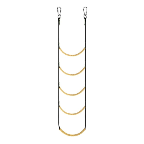 Ioensy - Escalera De Cuerda De Seguridad De Escalera De Embarque De Costilla De Barco Inflable De Nailon Para Lancha A Motor