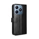 thumbnail image 3 of Funda tipo libro para Realme C63 4G, cartera todo‑en‑uno, funda multifuncional con tarjetero y correa de muñeca desmontable, 3 of 4