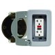 thumbnail image 1 of Caja eléctrica Intermatic WP7003G gris de alta resistencia, 1 of 1