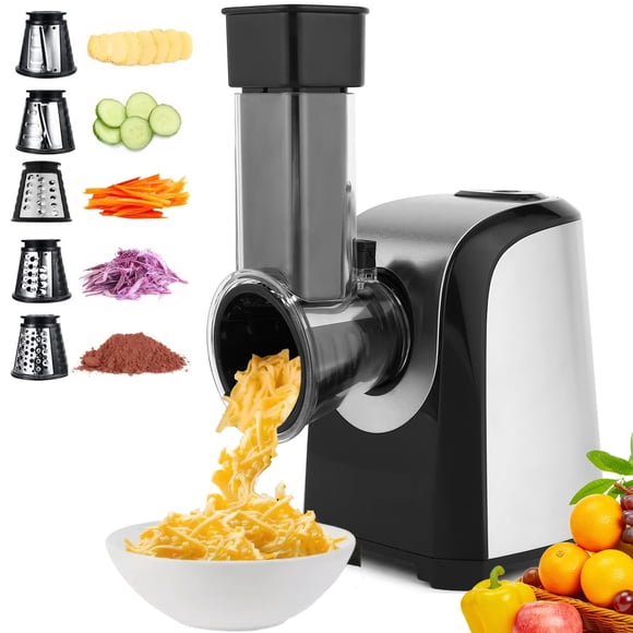 Rallador Eléctrico de Queso Homdox 150W 5‑en‑1