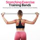 thumbnail image 4 of Resistance Bands RENRANRING Figure 8 Fitness Set de 3, 4 of 7