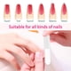 thumbnail image 3 of pulidores de uñas de cristal, limas de uñas nano de cristal con estuche para uñas naturales., 3 of 7