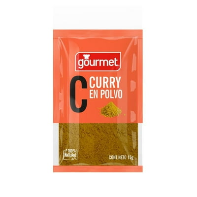 Curry En Polvo Bolsa 15 G Gourmet