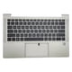 thumbnail image 1 of Top Cover HP Teclado Retroiluminado Inglés Plata para Notebook EliteBook 830 G7 G8 (Nuevo), 1 of 2