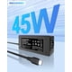thumbnail image 5 of Cargador de portátil USB C de 45 W para HP/Lenovo/Dell/Acer/ASUS/Samsung, 5 of 7