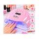 thumbnail image 2 of Lampara Uv Manicure Lámpara 54w Led Uñas Secador De Uñas Uv, 2 of 3