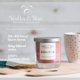 thumbnail image 3 of Tarta de vainilla Candle Walter & Rosie Main Street Bakery de 325 ml, 3 of 6