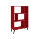 thumbnail image 1 of Estante Retro Espacios Rojo, 1 of 3