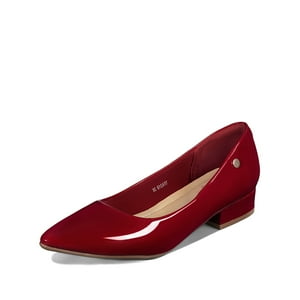 Zapato De Taco Puntiagudo Charol Mujer Weide Tfa319
