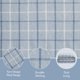 thumbnail image 3 of Cortina Madison Park a Cuadros Azul Denim 127 × 241 cm, 3 of 9