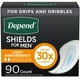thumbnail image 1 of Almohadillas para Incontinencia Depend Shields Hombre 90 Unidades, 1 of 3