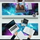 thumbnail image 4 of Tapete para mouse gamer Mydours XXL 120 x 40 cm con base de goma antideslizante, 4 of 7
