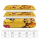 thumbnail image 2 of x97 Garfield Bed Duvet Cover Microfiber Bedding Sets 3D Printed Lightweight 3 Piece Comforter Sets, 1 Duvet Cover And 2 Pillow Shams for Kids Boys Girls 79"x90" jn97, 2 of 5