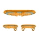 thumbnail image 3 of Bañera Plegable Tipo Cangrejo con malla y juegos Naranja, 3 of 6