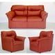 thumbnail image 1 of Juego De Living Sorrento 2, 1 Y 1 Cuerpos Terracota, 1 of 1
