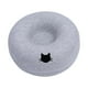 thumbnail image 1 of Cama Túnel Para Gatos Cremallera Resistente A Los Arañazos Para Gatos De Interior Condominio Desmontable Azul Claro 50 Cm, 1 of 5