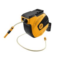 Porta Manguera Automático Hasta 15Mts - Tolsen