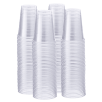 Genérica - Vasos Plásticos 16Oz Desechables Pack 50Und Cotillón Vaso Transparente