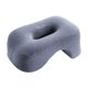 thumbnail image 2 of Almohada Para La Siesta En La Oficina, Cómoda Almohada Para La Siesta En La Cara Para La Pausa Del Almuerzo, La Escuela, La Oficina, Gris Claro, 2 of 5