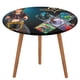 thumbnail image 1 of Mantel Redondo Ajustado Desmarcar Kingdom Hearts 120cm, 1 of 6