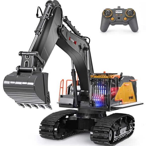 Excavadora RC Kolegend 22 Canales 1/14 Pala de Metal