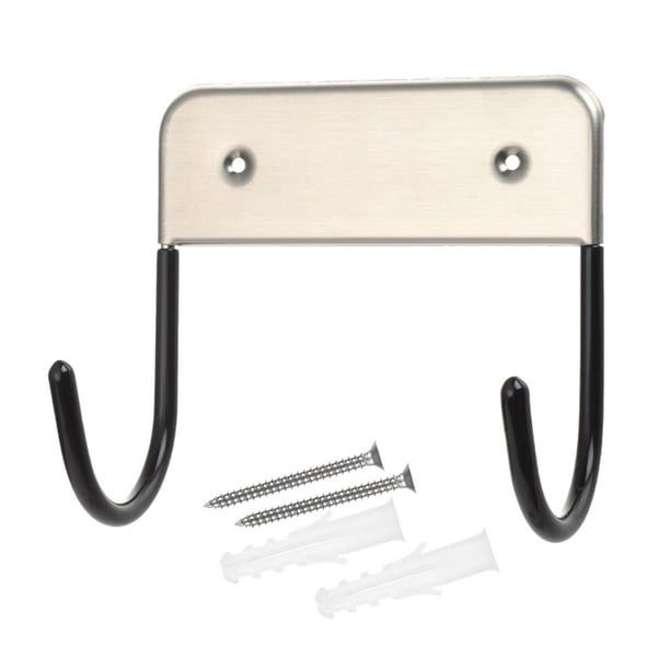 Soporte Para Tabla De Planchar Para El Hogar, Para Colgar En La Pared, Extraíble, Para Puerta De Casa, Baño, Negro