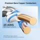thumbnail image 5 of Cable Ethernet Matters Cat 6A, 1000 pies, blindado azul, 5 of 9