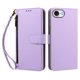 thumbnail image 3 of Funda con Billetera para [iPhone 17e/iPhone 16e] con Bolsillo Zipper y Tarjetero Morado claro, 3 of 6
