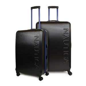 Nautica - Pack 2 Maletas Victory M+L Negro