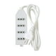 thumbnail image 2 of Alargador Zapatilla 4 Posiciones 1,5 Metros Blanco Macrotel, 2 of 3