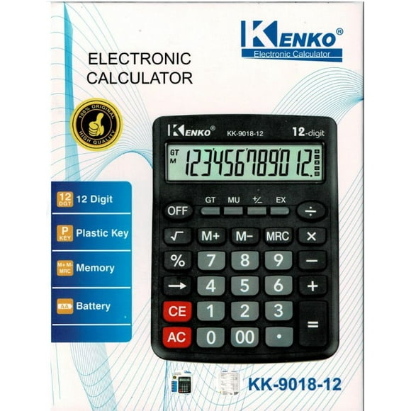 Calculadora 12 Digitos