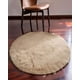 thumbnail image 4 of Alfombra Redonda Premium 150cm X 150cm Decorativa Color Beige, 4 of 4