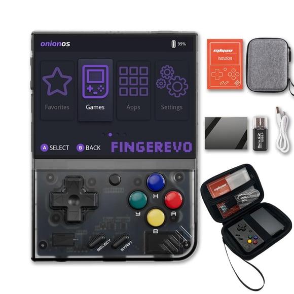Consola de juegos portátil FINGEREVO Miyoo Mini Plus OnioNOS