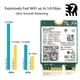 thumbnail image 4 of Tarjeta WiFi REKONG WiFi 7 BE200 BE200NGW M.2 BT5.4 8774 Mbps, 4 of 6
