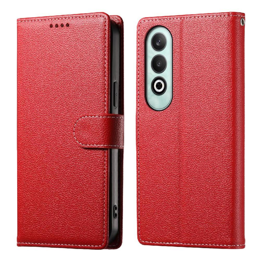 Funda Para Foxdock Oneplus Nord Ce 4 5G– Cuero Premium, 3 Ranuras Para Tarjetas, Protección Contra Impactos